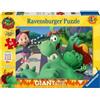 Ravensburger Puzzle GRISU' Collezione 70x50cm Giant 60 Pezzi di Ravensburger