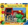 Ravensburger Puzzle GRISU' Collezione 24 Pezzi Giganti, 70x50 cm di Ravensburger