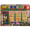Educa - Puzzle da 4000 pezzi per adulti | Vintage Bookshop. Misura: 136 x 96 cm. Include servizio pezzi mancanti. Consigliato a partire dai 14 anni (18582)