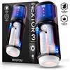 InToYou Nextor Heated Up&Down Double Lineal Movement 3 Motors Masturbator