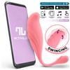 InToYou App Series Vibrating & Swinging Egg with App Pink