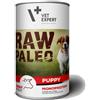 VETEXPERT RAW PALEO Puppy beef 400 g cibo umido per cuccioli manzo