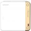 QNAP TS-462-2G server NAS e di archiviazione Tower Collegamento ethernet LAN Bia