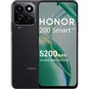 Honor 200 Smart 5G 4 256Gb 6.8'' 120Hz Dual Sim Black NFC, IP64,50MP+2MP