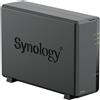 SYNOLOGY NAS TOWER 1BAY 2.5"/3.5" SSD/HDD SATA MAX 12TB, CPU quad-core Realtek R