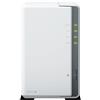 Synology DS223j 2 bay NAS - Realtek RTD1619B quad-core processor; 1GB non-ECC DD
