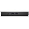 DELL WD15 180W Cablato USB 3.2 Gen 1 (3.1 Gen 1) Type-C Nero