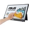 ASUS ZenScreen MB16AHT 39,6 cm (15.6") 1920 x 1080 Pixel Full HD Touch screen Ne