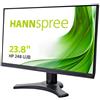 Hannspree HP248UJB Monitor PC 60,5 cm (23.8") 1920 x 1080 Pixel Full HD LED Nero