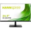 Hannspree HC 250 PFB 62,2 cm (24.5") 1920 x 1080 Pixel Full HD LED Nero