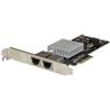 StarTech.com Scheda di Rete Ethernet PCIe a 2 porte 10GB - Adattatore di rete PC
