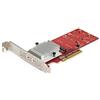 StarTech.com Adattatore X8 per due unità SSD PCIe M.2 - PCIe 3.0