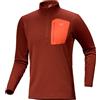 Arc'teryx Rho Heavyweight Zip Neck Men pile tecnico uomo