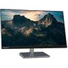 Lenovo L27q-38 68,58 cm (27 pollici), 2560 x 1440, WQHD, 75 Hz, WideView, 350nits, antiriflesso, monitor (HDMI, DisplayPort, tempo di risposta 4 ms, AMD Radeon FreeSync), nero, 66F5GAC2EU