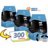 POP Caffè Capsule MOKA UNO DECAFFEINATO → 100/ 200/ 300 - Compatibile Uno System