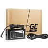 Green Cell Caricatore per laptop MSI GT60 GT70 GT680 GT683 Asus ROG G75 G75V G75VW G750JM G750JS con cavo di alimentazione (19V 9.5A 180W) colore: nero