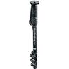 Manfrotto MM290C4 Monopiede in Carbonio con 4 Sezioni, Nero