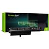 Green Cell A31N1302 A3INI302 Batteria per Asus X200 X200C X200CA X200M X200MA X200L X200LA K200 K200MA R202CA R202LA VivoBook F200 F200C F200CA F200M F200MA F200L F200LA Atheros AR5B125 Portatile