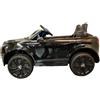 Pilots Kids Macchina Elettrica per Bambini Range Rover 4x4 Evoque Nero a Batteria