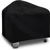Delixike Copertura per barbecue Weber Performer Deluxe a carbone, resistente 55,9 cm, impermeabile, 7152