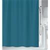 Spirella Tenda da doccia Spirella in poliestere Primo 180x200 cm Blu