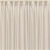 Alexandra House Living Tenda Rebecca Grigio 140 x 270 x 1 cm Traslucido