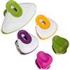 zyliss 5 Pezzi di Clip Freshness Mix, Multicolor