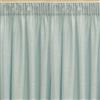 Alexandra House Living Tenda Rustik Turchese Naturale 140 x 270 x 1 cm Traslucido