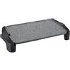 Jata Ferro da arrosto GR558, antiaderente, resistente ai graffi, 2500 W, misure 46 x 28 cm, resistenza a forma di M, prodotto in Spagna, facile da pulire, vassoio per salsa (materiale ceramico)