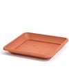 Prosperplast TERRA Base/Supporto per vasi Terrecuite - 27x27x3,8 cm