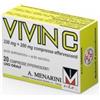 Menarini Vivin C 330 mg+200 mg 20 compresse effervescenti