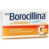Alfasigma Neo Borocillina 1,2 + 70 mg 16 pastiglie con vitamina C senza zucchero
