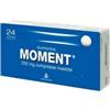 Angelini Moment 200 mg 24 compresse rivestite