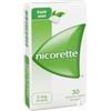 Johnson & Johnson Nicorette 2 mg 30 gomme da masticare medicate gusto menta