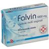 RECORDATI SPA Falvin 1000 mg 2 capsule molli vaginali