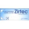 UCB PHARMA Zirtec 10 mg 7 compresse rivestite