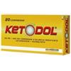 EG Italia Ketodol 25 mg + 200 mg 20 compresse a rilascio modificato