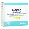 Biocodex Codex 5 miliardi 20 bustine