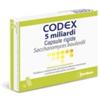 Biocodex Codex 5 miliardi 12 capsule rigide