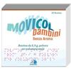 NORGINE ITALIA SRL Movicol Bambini 20 bustine senza aroma 6,9 grammi