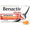 RECKITT BENCKISER H.(IT.) SPA Benactiv Gola 16 pastiglie all'arancia senza zucchero