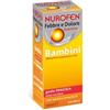 Nurofen Febbre e Dolore Bambini sospensione orale gusto fragola senza zucchero 150 ml 100 mg/5 ml