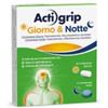 Johnson & Johnson Actigrip Giorno E Notte 12 compresse giorno + 4 compresse notte