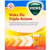 Vicks Flu Tripla Azione polvere per soluzione orale 10 bustine