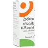LABORATOIRES THEA Zaditen Oftabak 0,25 mg/ml collirio 5 ml