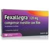 SANOFI SPA Fexallegra 120 mg 10 compresse rivestite con film