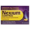 Glaxosmithkline Nexium Control 20 mg per reflusso gastroesofageo 14 compresse rivestite gastroresistenti