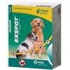Msd Animal Health Exspot 715 mg/ml antiparassitario per cani 6 pipette da 1 ml