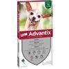 Advantix Spot-On Antiparassitario per Cani 0-4kg 6 Pipette