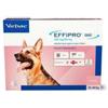 Virbac Effipro Spot On 2,68 ml 268 mg 4 pipette antiparassitarie per cani da 20 a 40 kg